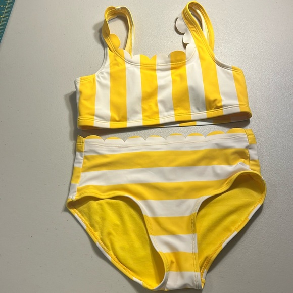 Girls Justice 2 pc swim suit - Picture 1 of 4